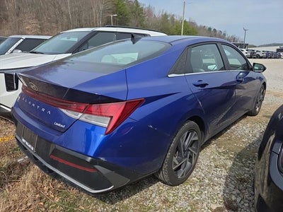 2025 Hyundai Elantra Limited