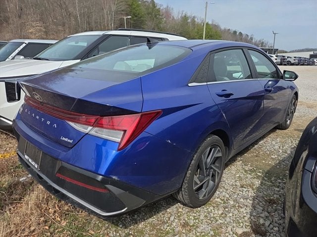 2025 Hyundai Elantra Limited