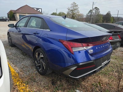 2025 Hyundai Elantra Limited