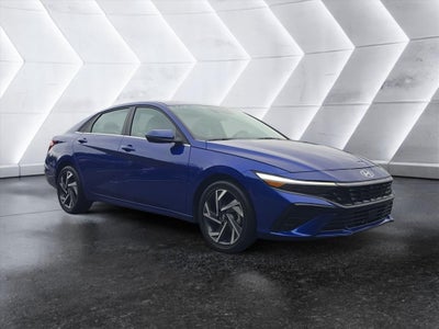 2025 Hyundai Elantra Limited