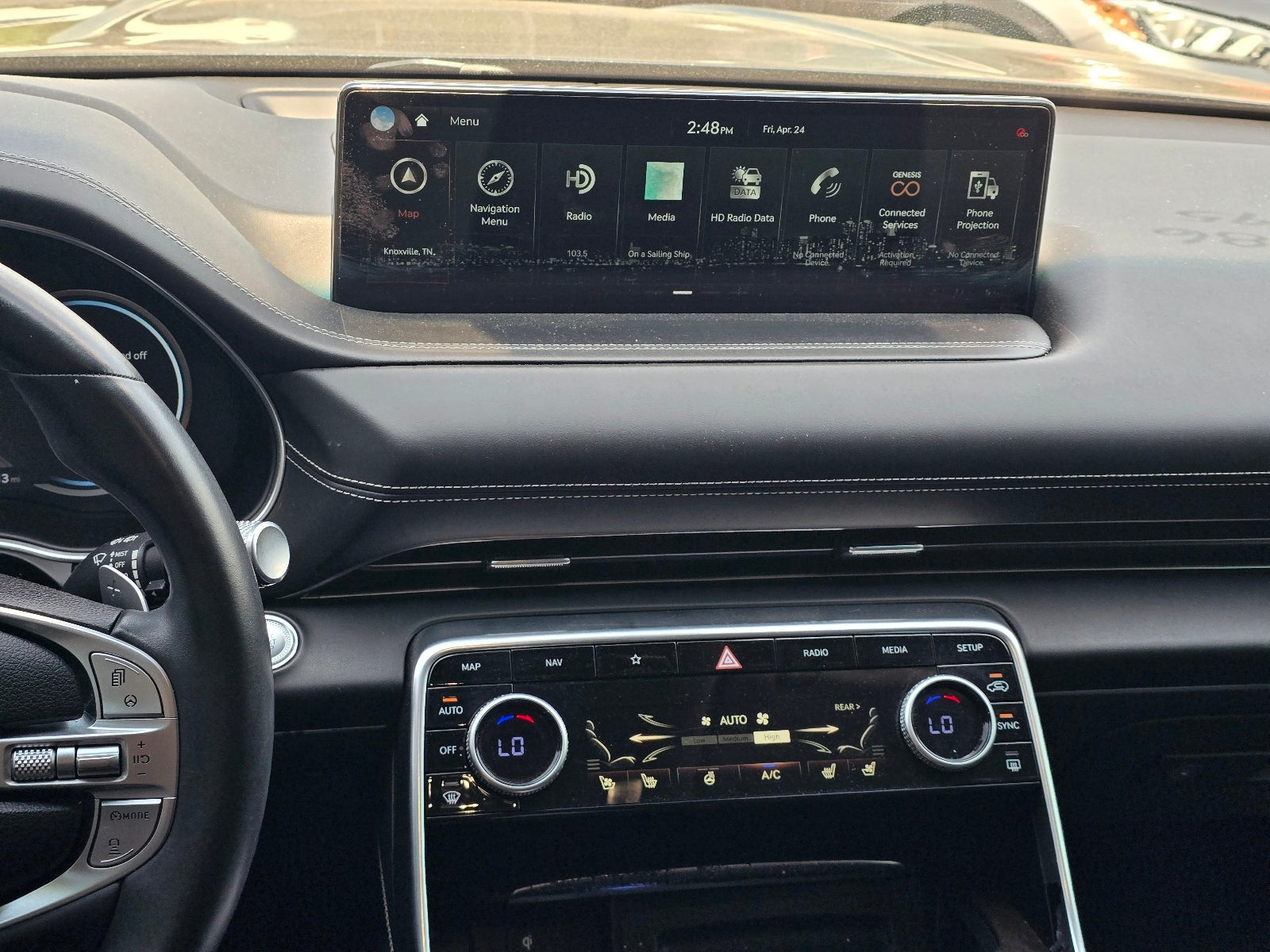 2021 Genesis GV80 2.5T