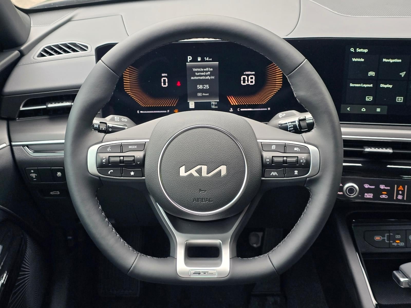 2026 Kia K5 GT-Line