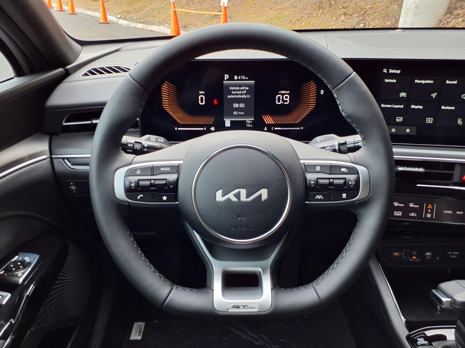 2026 Kia K5 GT-Line