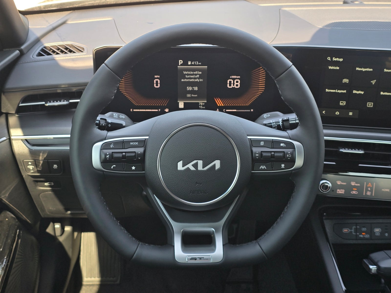 2027 Kia K5 GT-Line