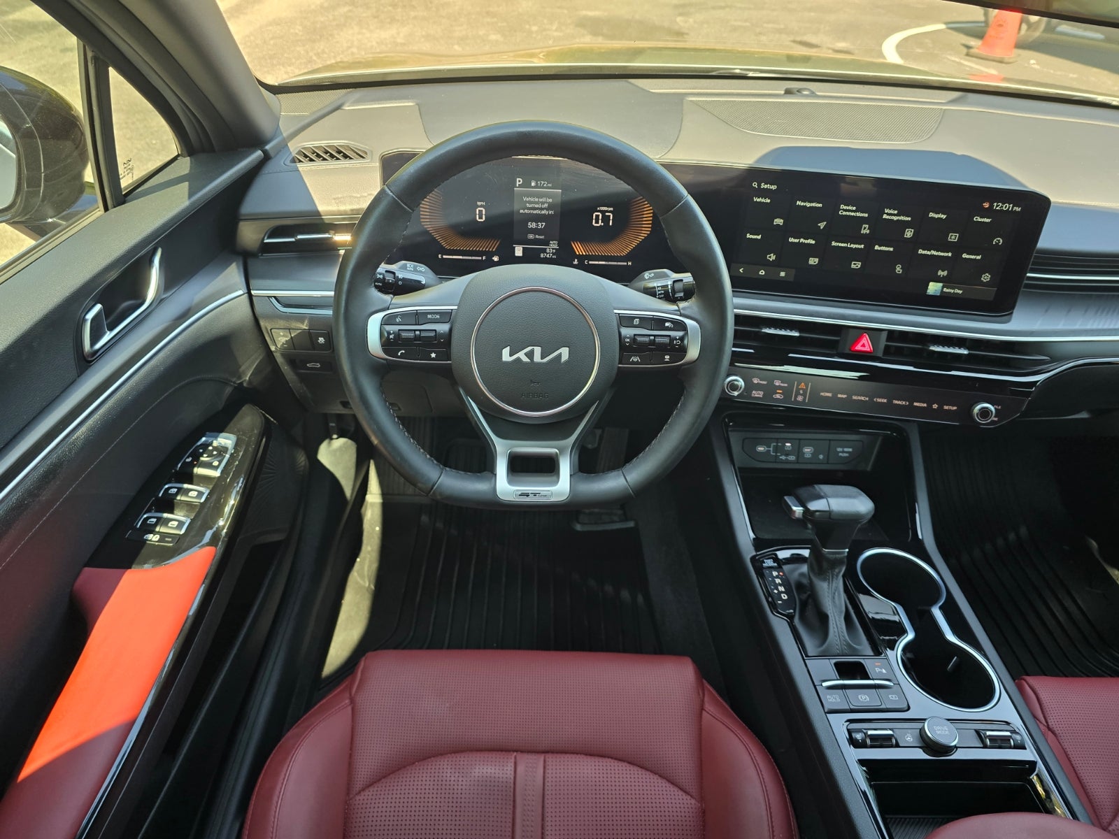 2026 Kia K5 GT-Line