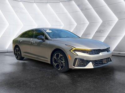 2026 Kia K5 GT-Line