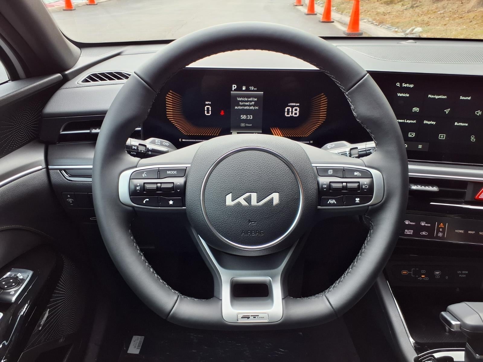 2026 Kia K5 GT-Line
