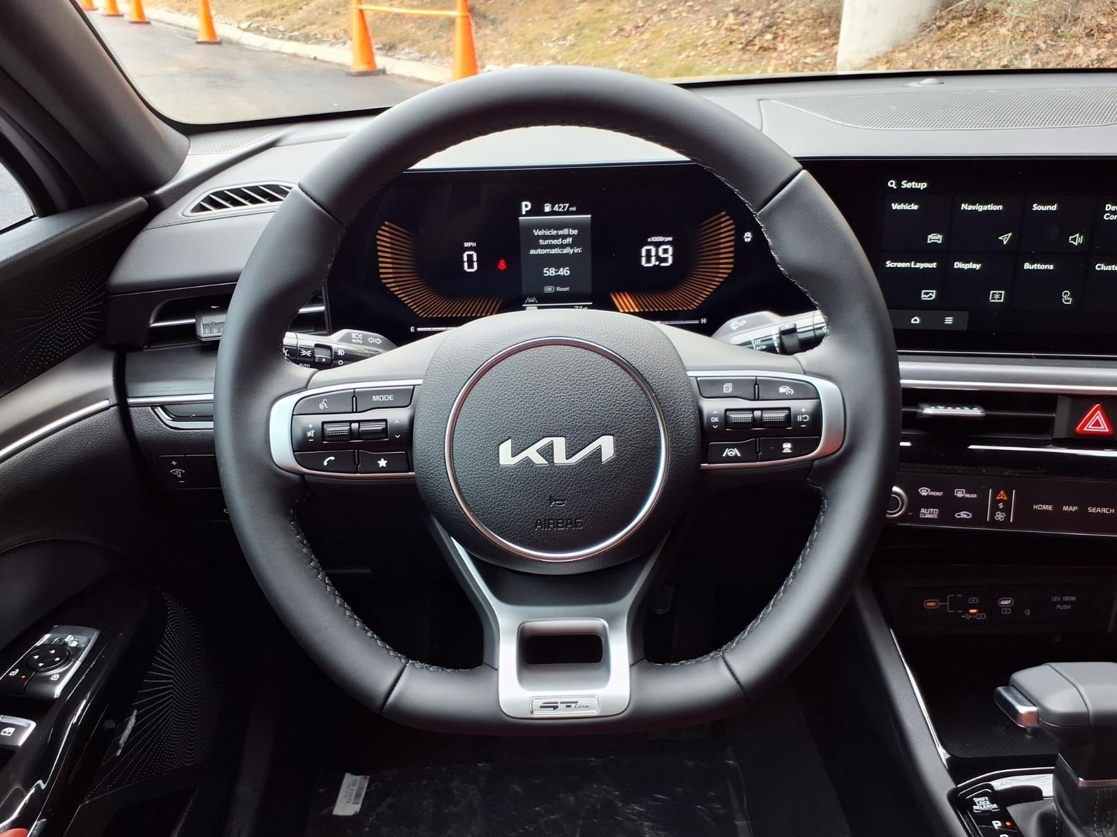 2026 Kia K5 GT-Line
