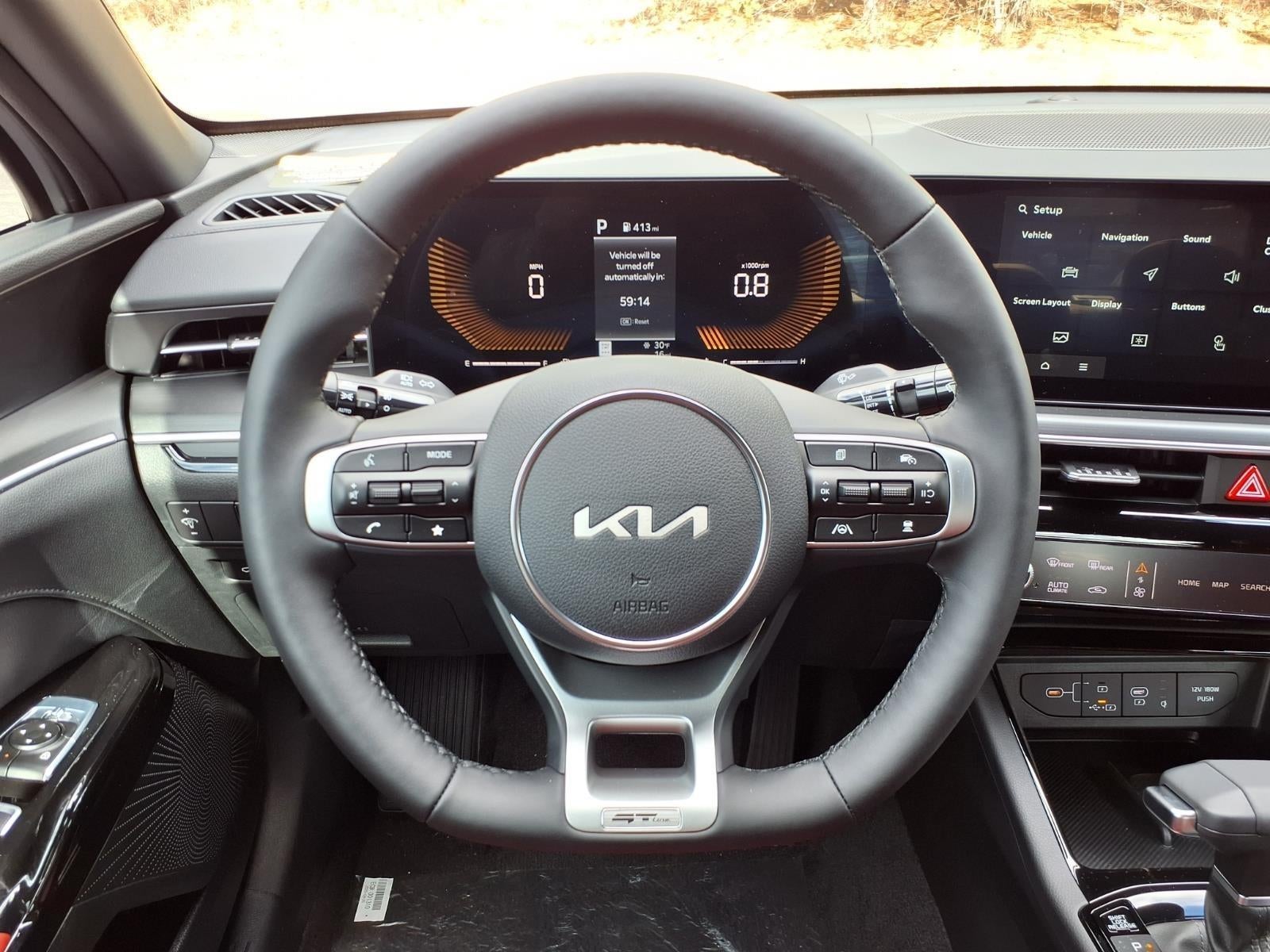 2026 Kia K5 GT-Line