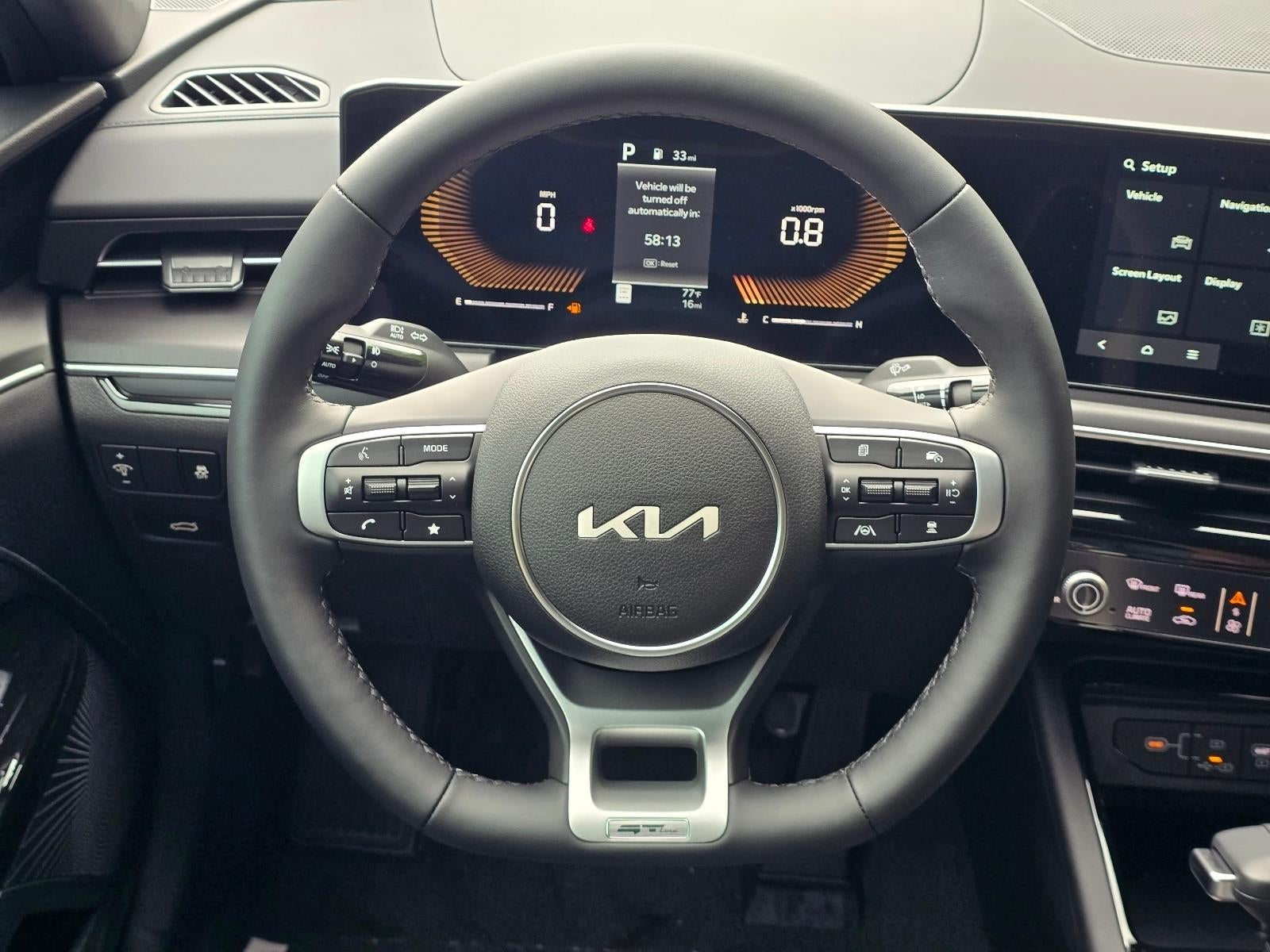 2026 Kia K5 GT-Line