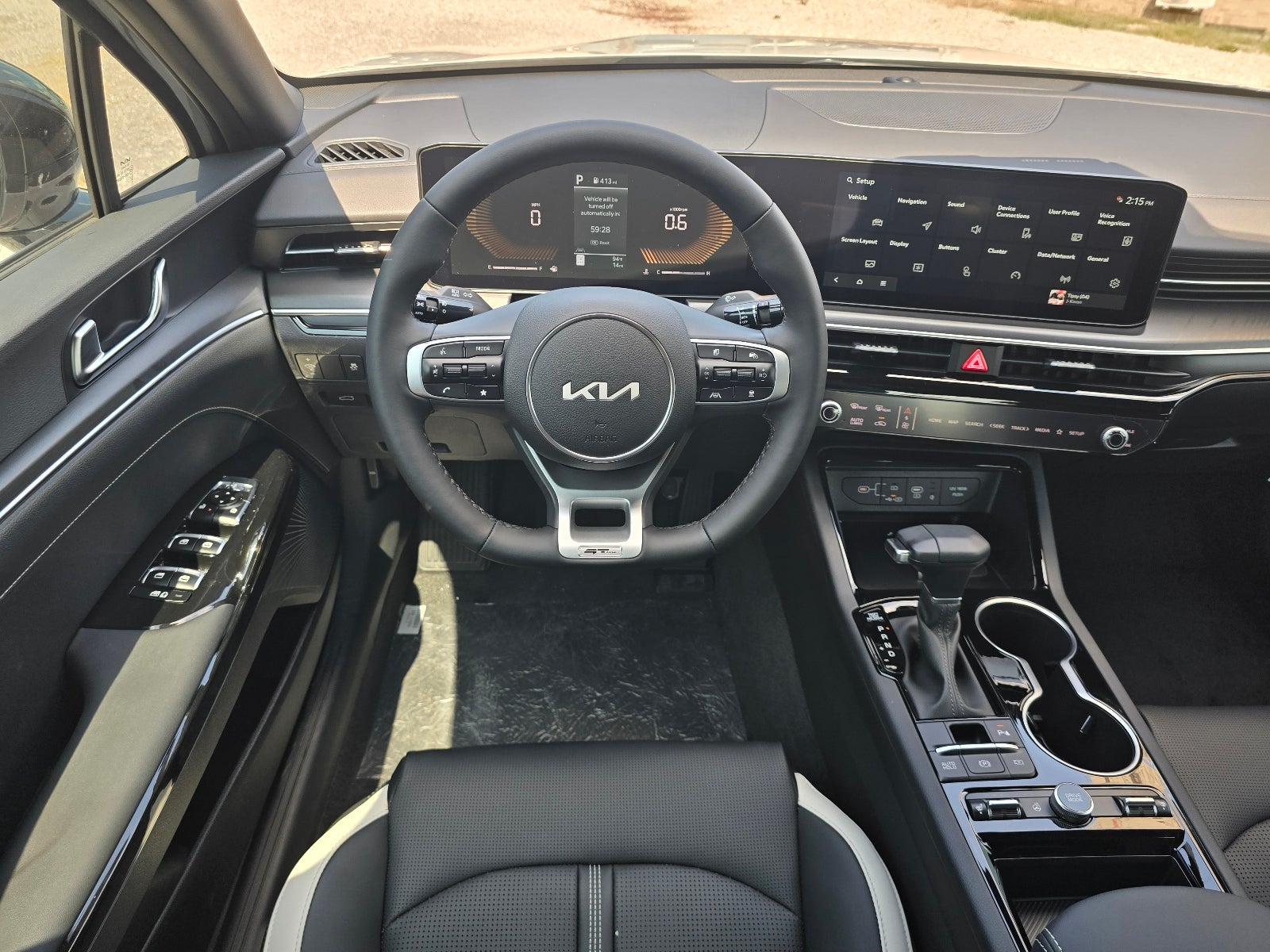 2027 Kia K5 GT-Line