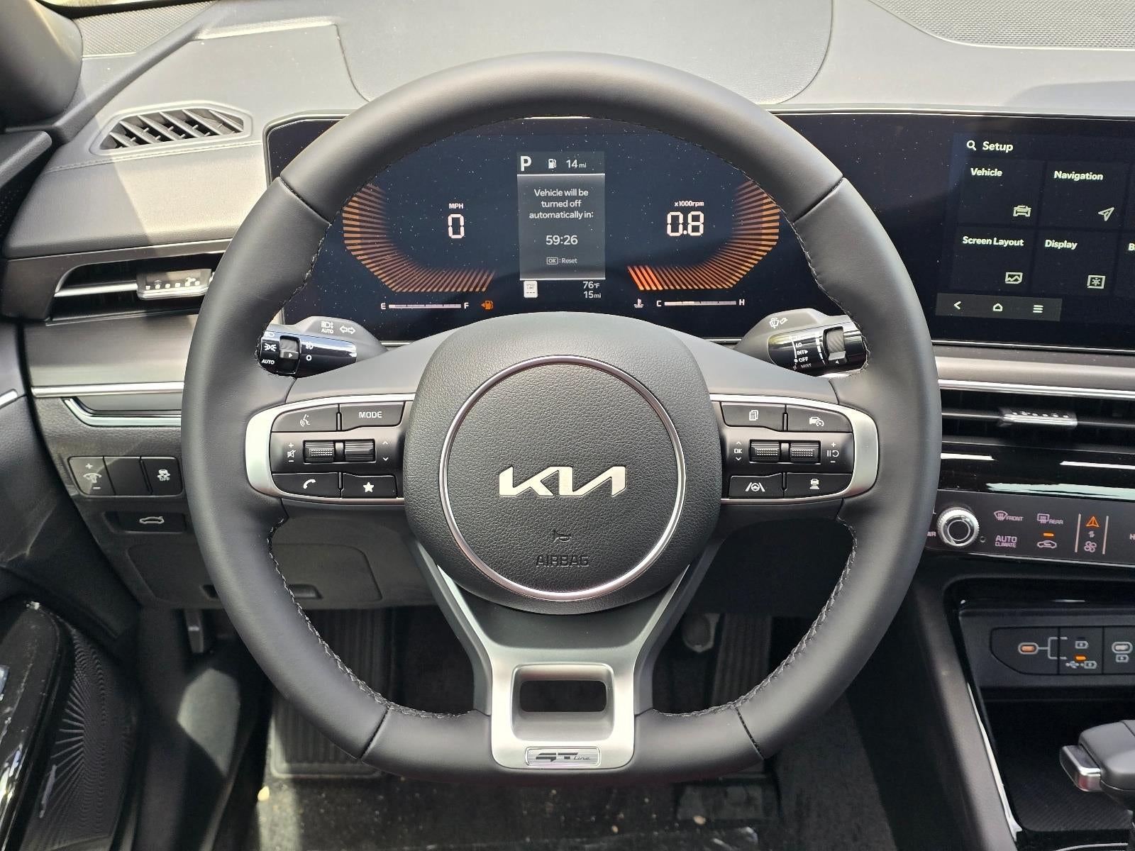 2026 Kia K5 GT-Line