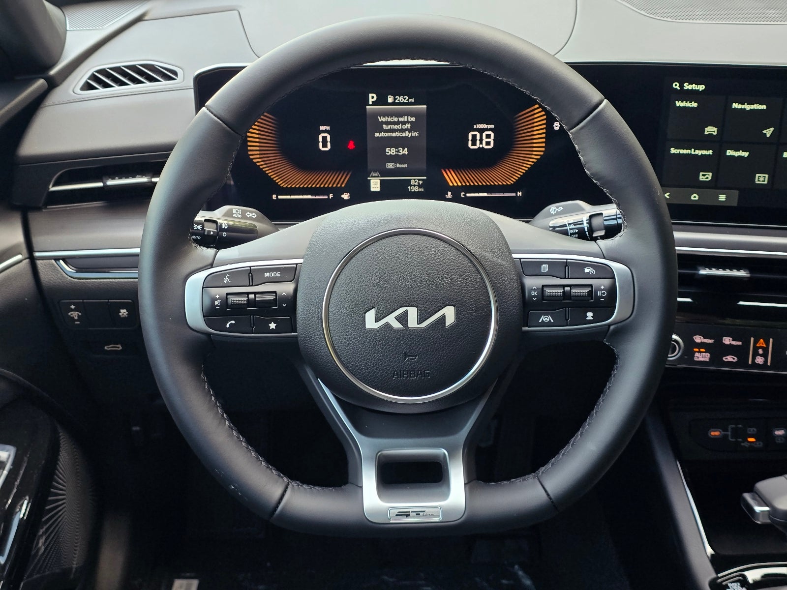 2026 Kia K5 GT-Line
