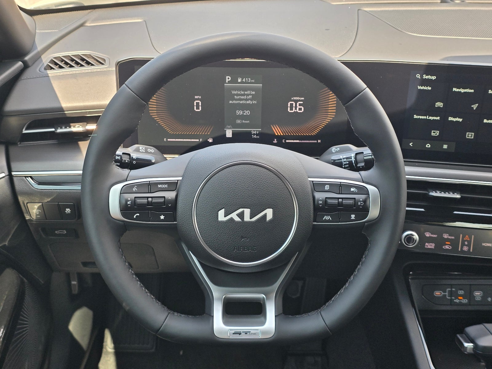 2026 Kia K5 GT-Line