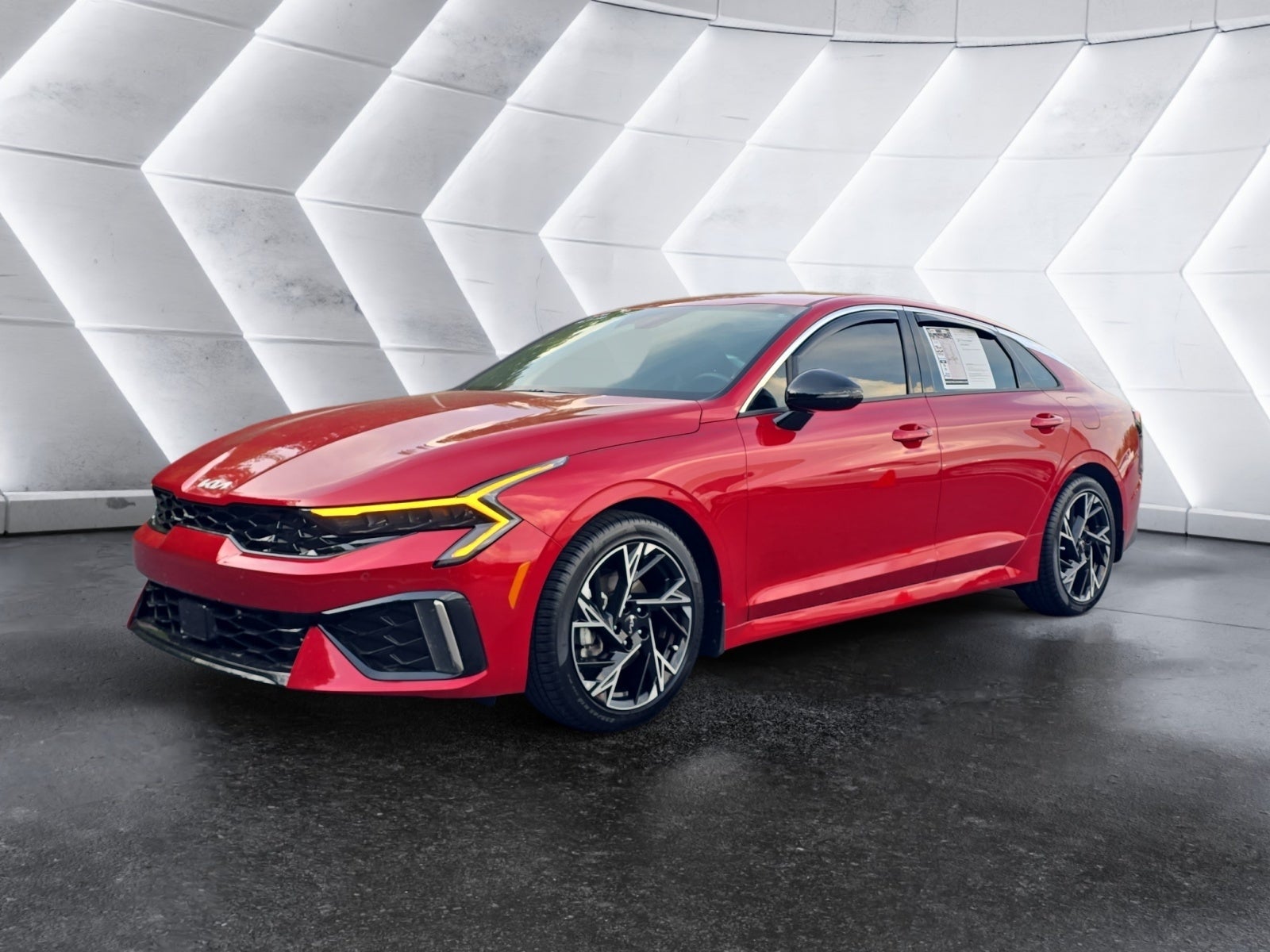 2026 Kia K5 GT-Line