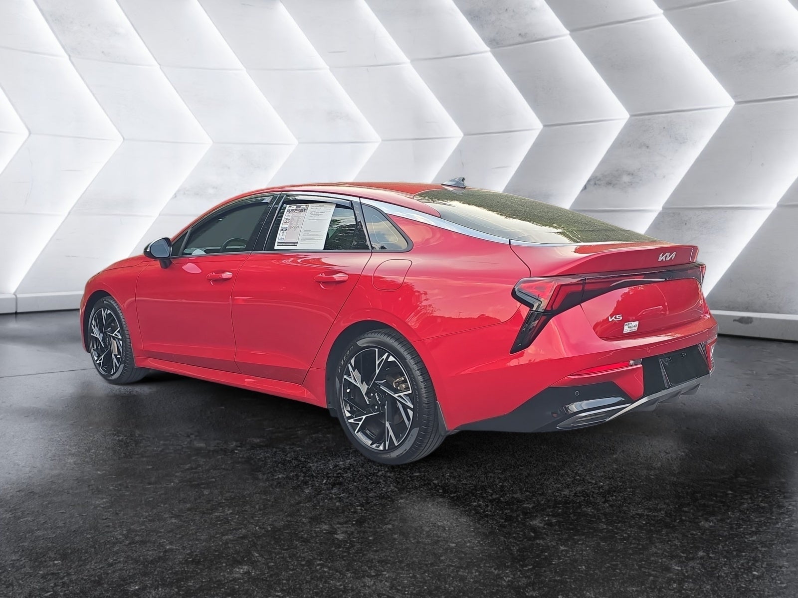 2026 Kia K5 GT-Line