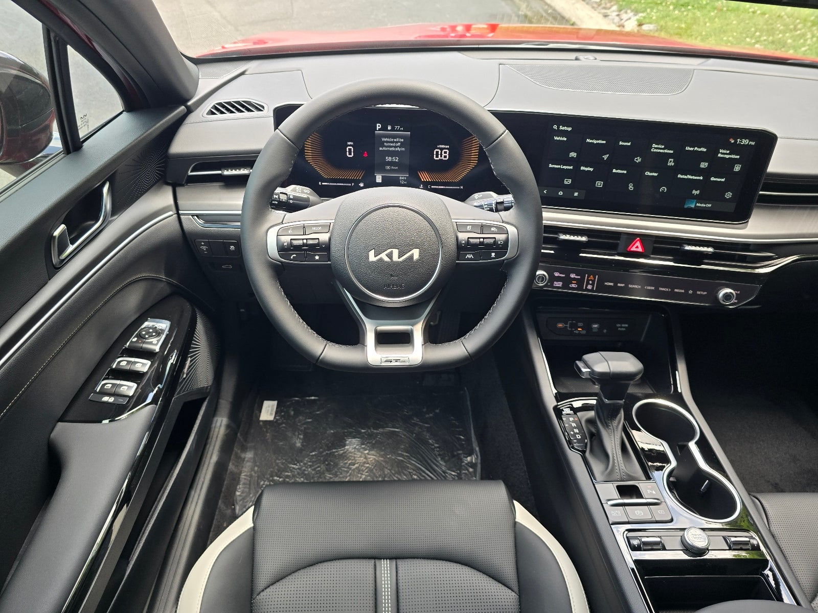 2026 Kia K5 GT-Line