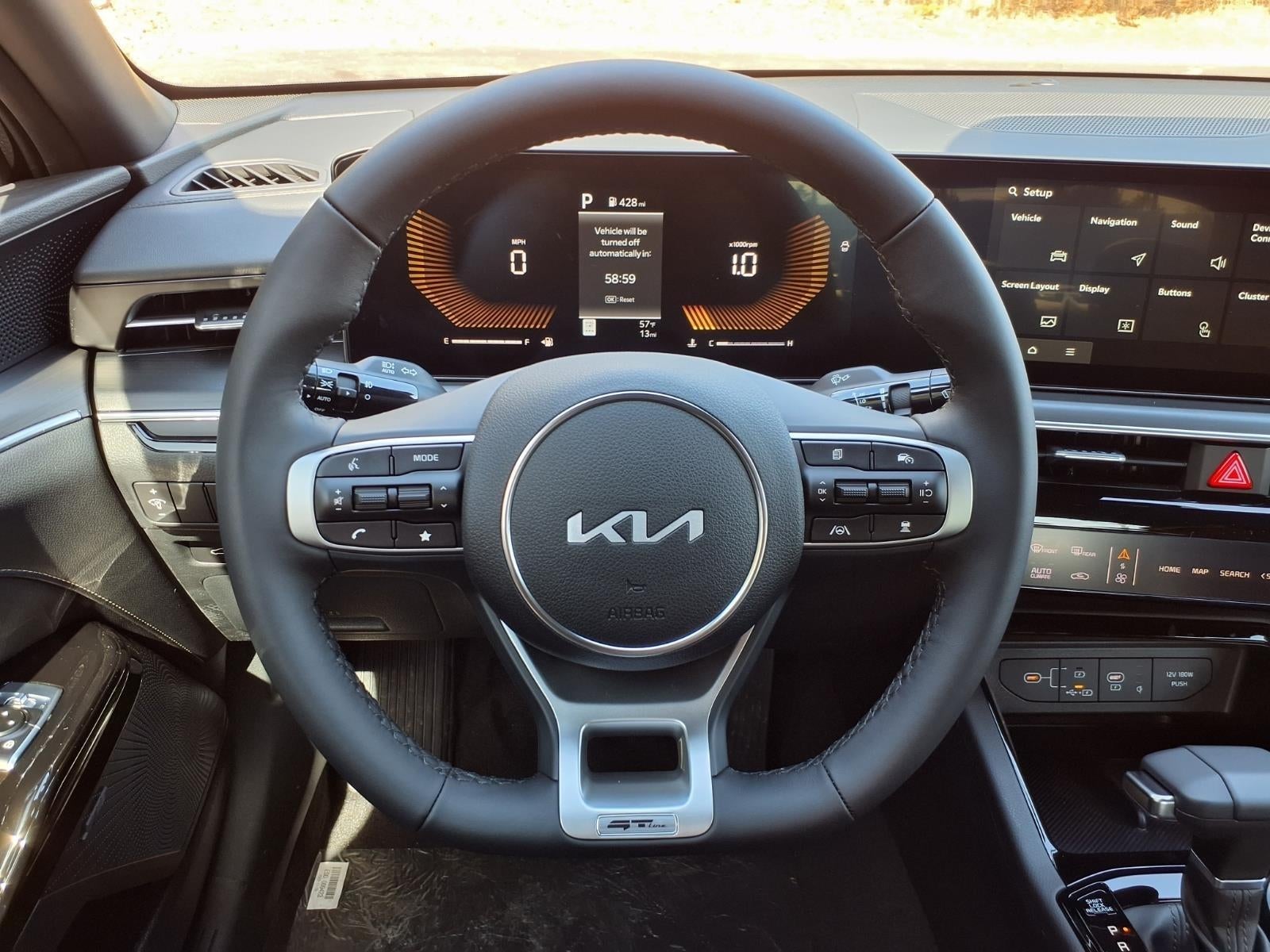 2026 Kia K5 GT-Line