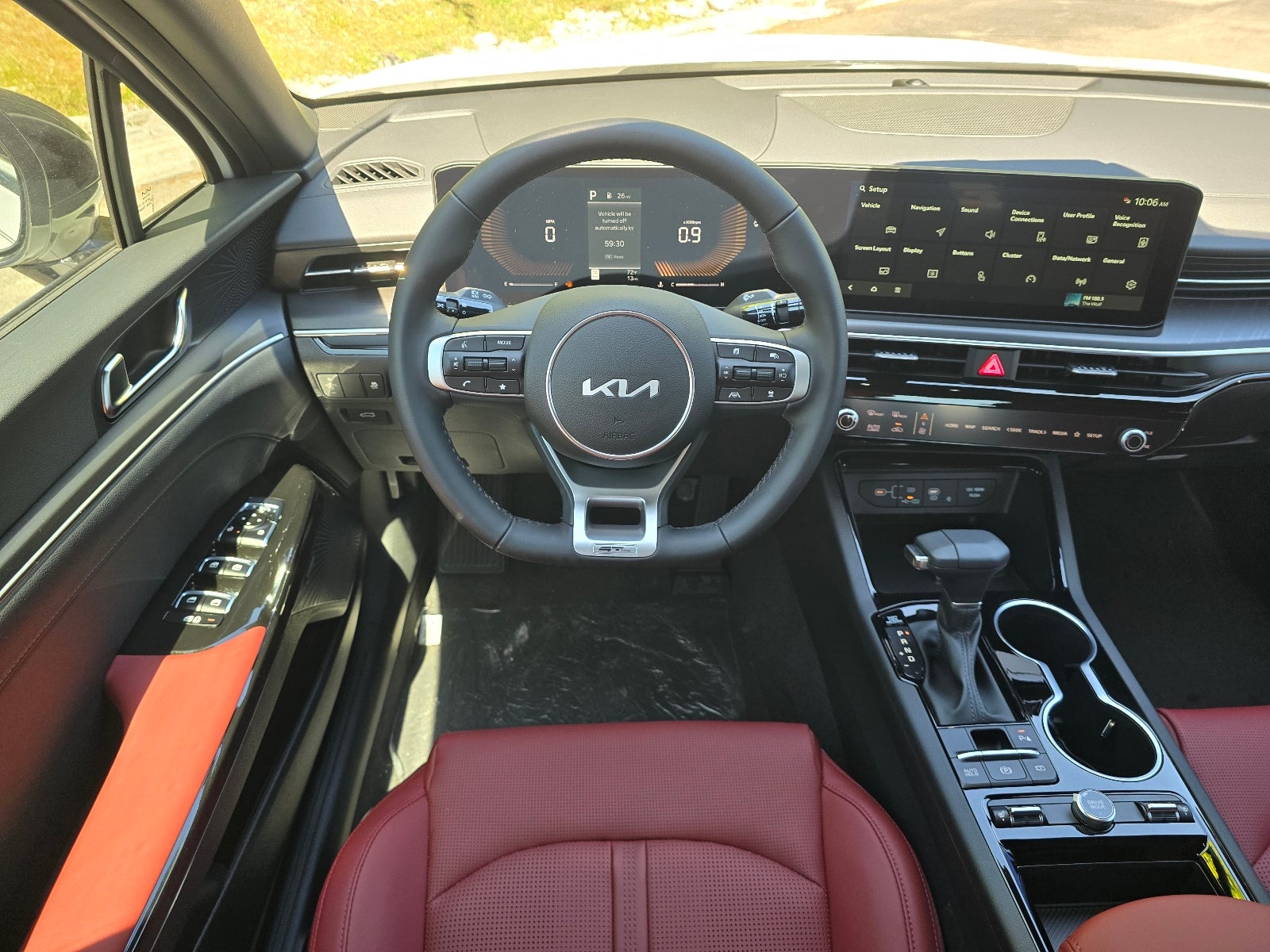2026 Kia K5 GT-Line
