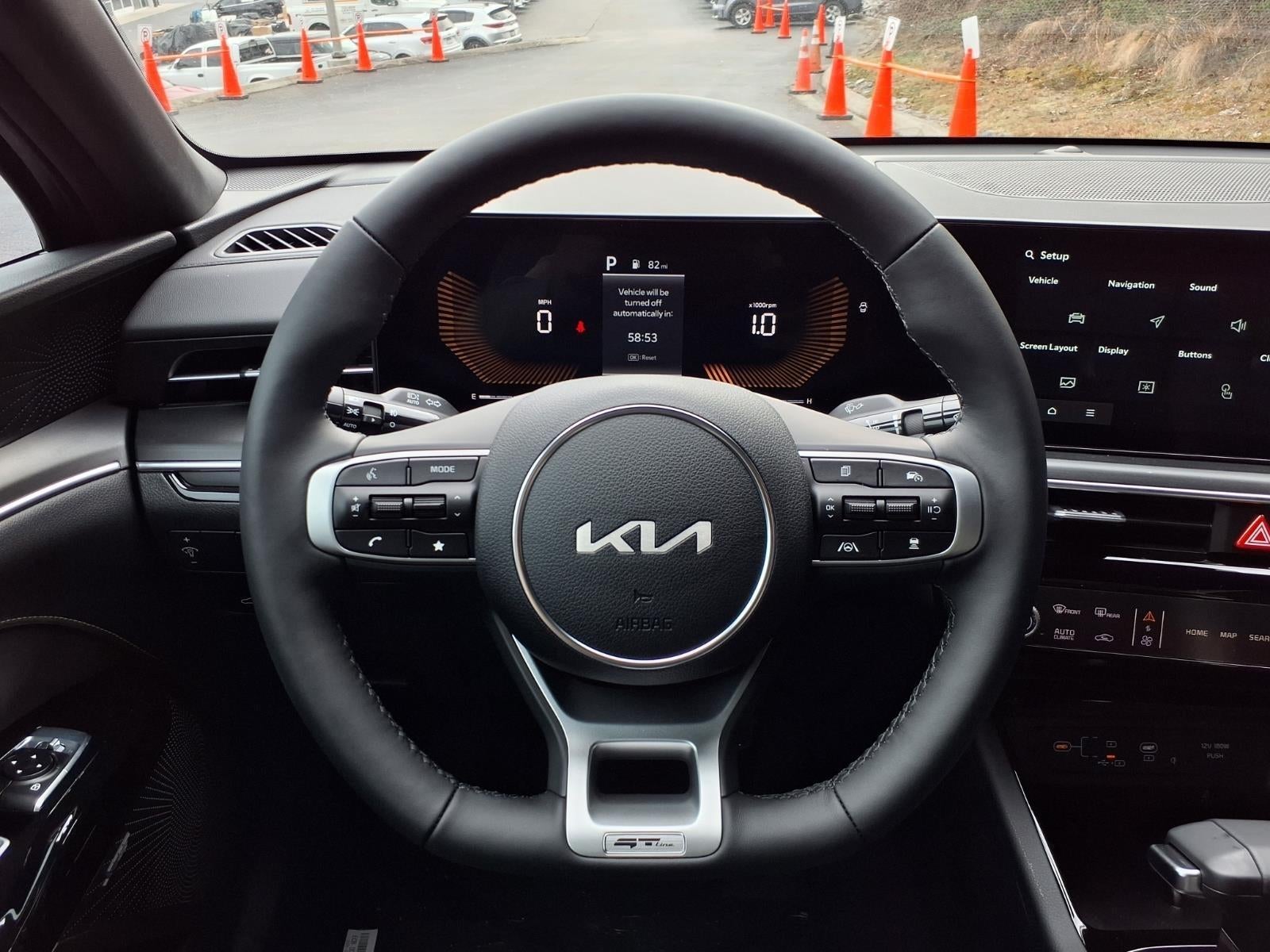 2026 Kia K5 GT-Line