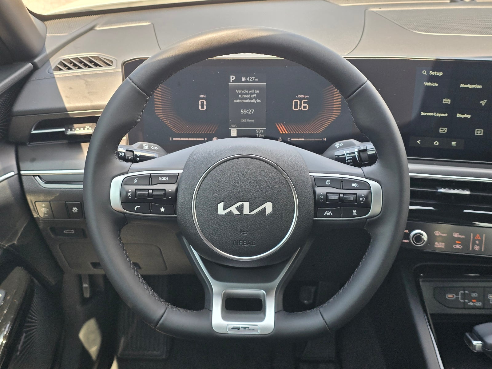 2027 Kia K5 GT-Line