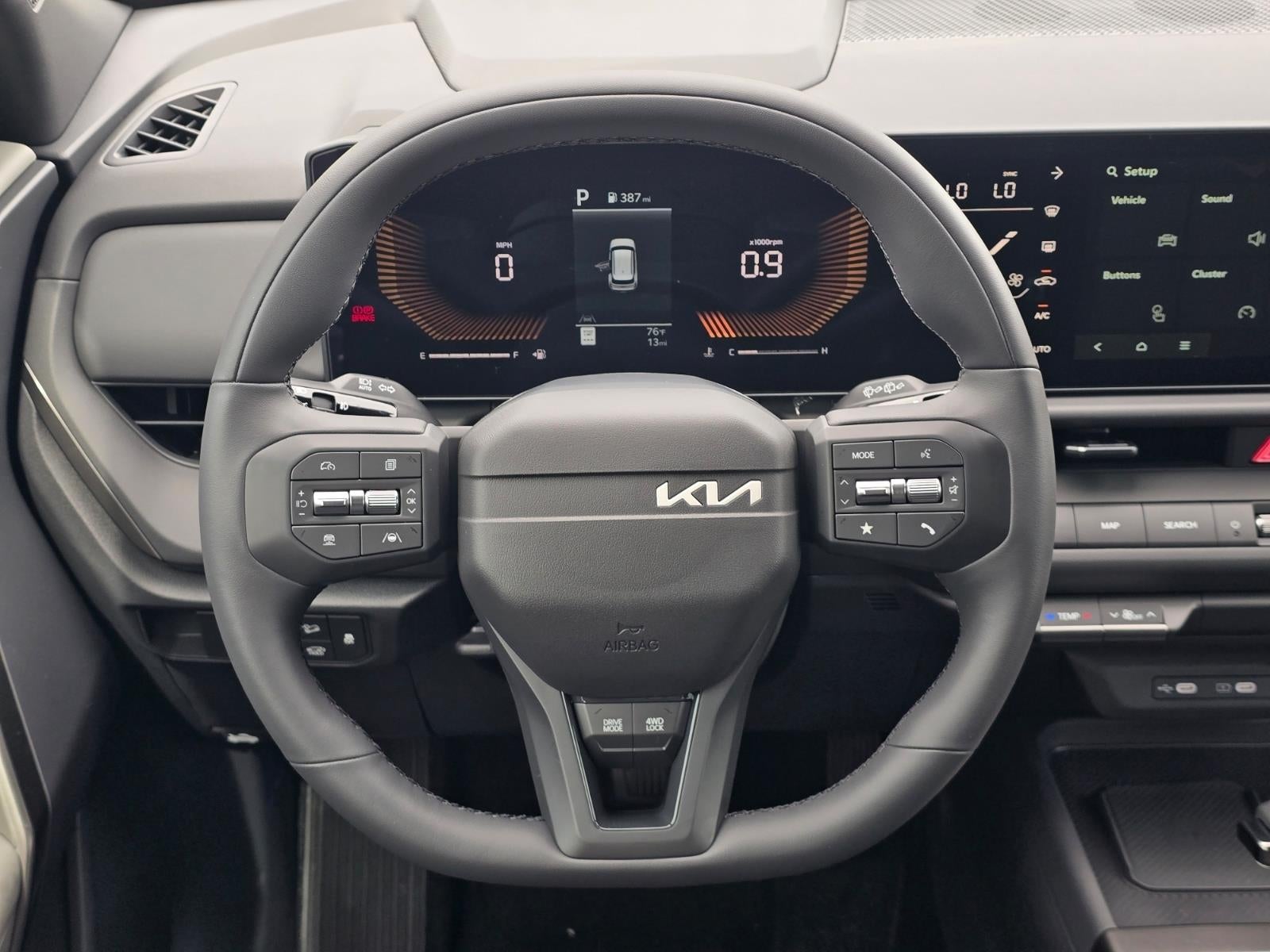 2027 Kia Seltos X-Line S