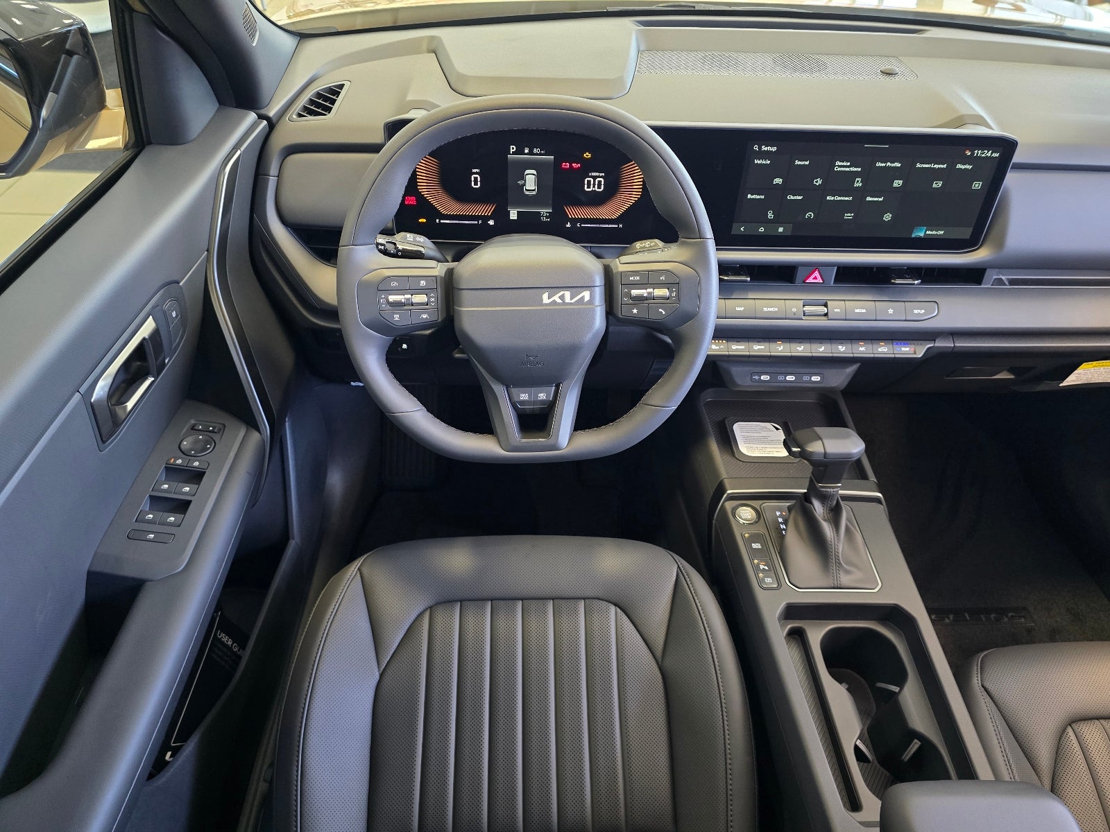 2027 Kia Seltos X-Line S