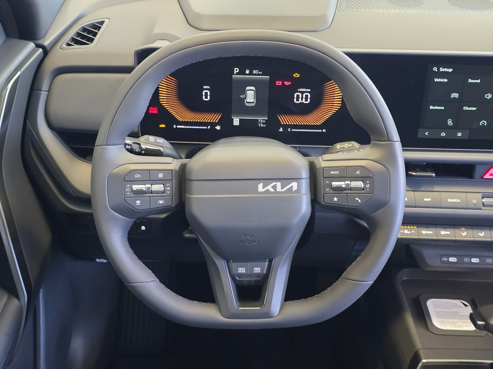 2027 Kia Seltos X-Line S