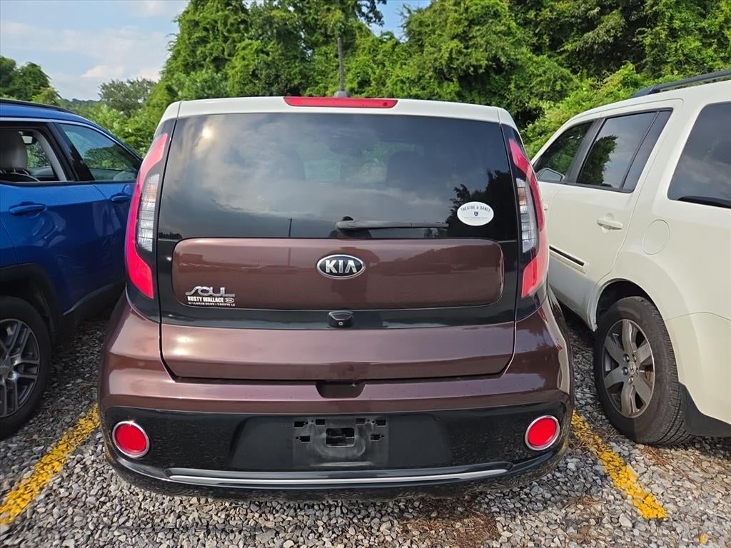 2017 Kia Soul +