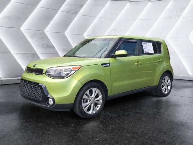 2016 Kia Soul +