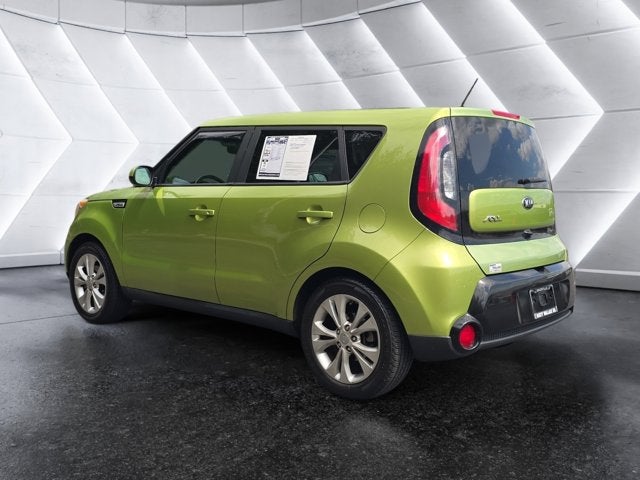 2016 Kia Soul +