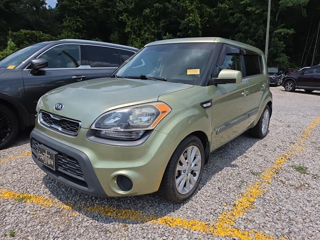 2013 Kia Soul Base