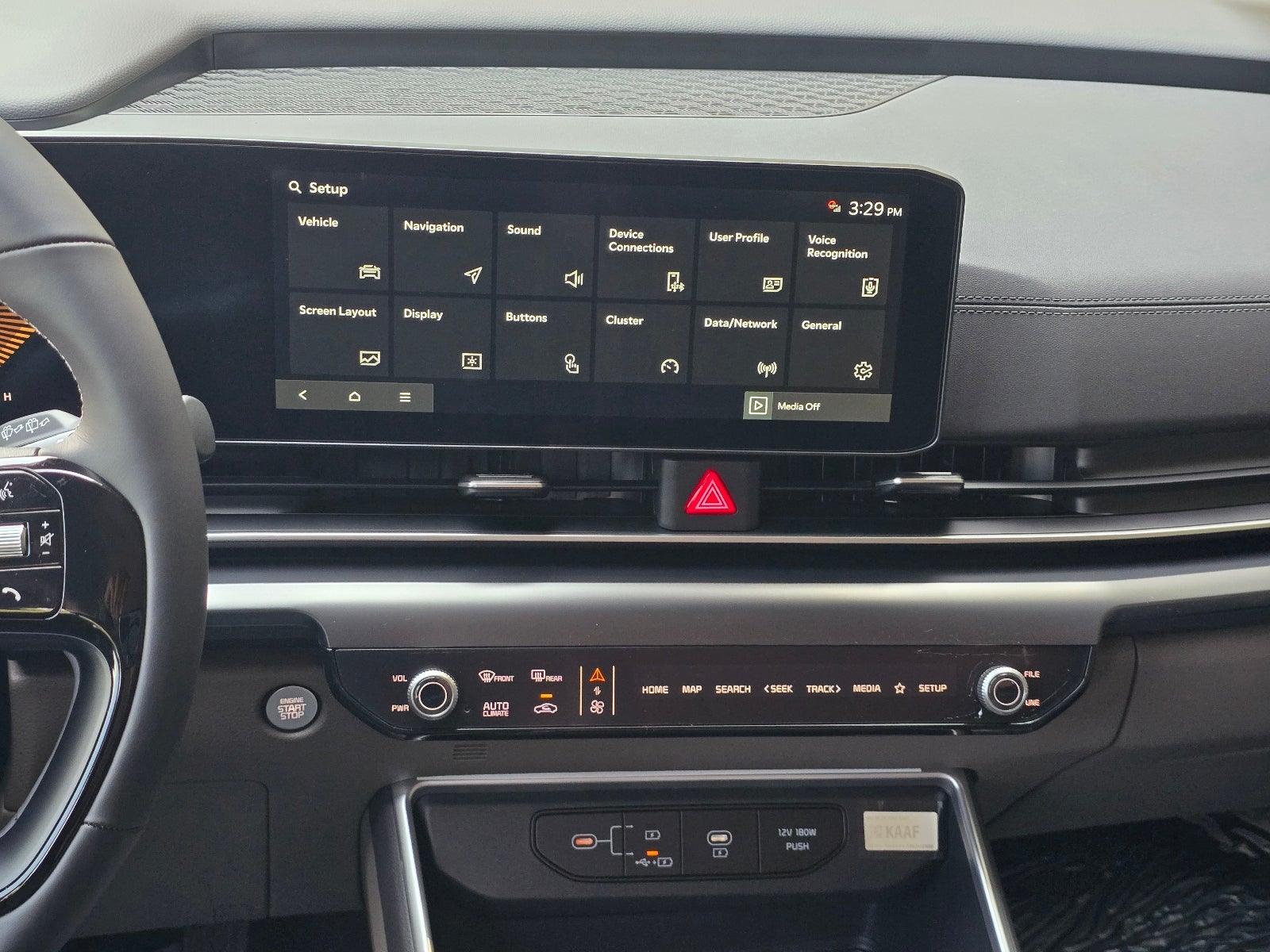 2027 Kia Carnival LXS