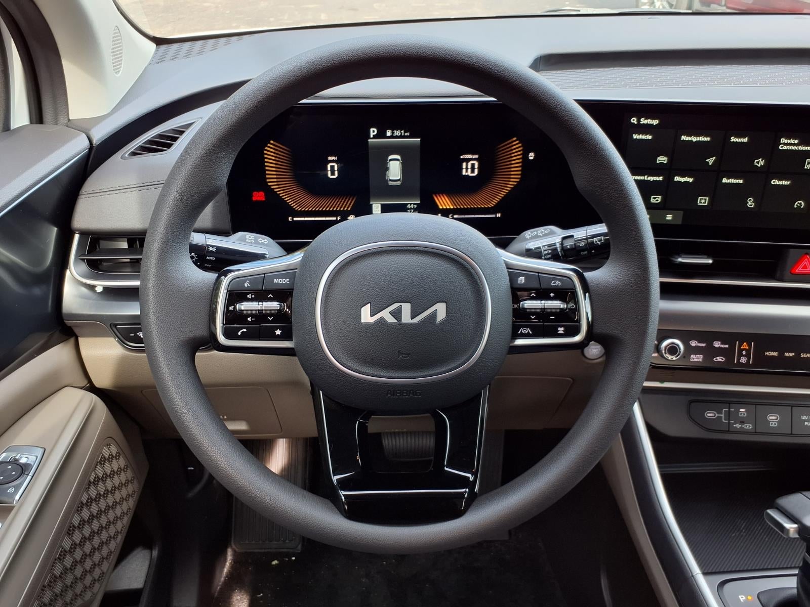 2026 Kia Carnival LX