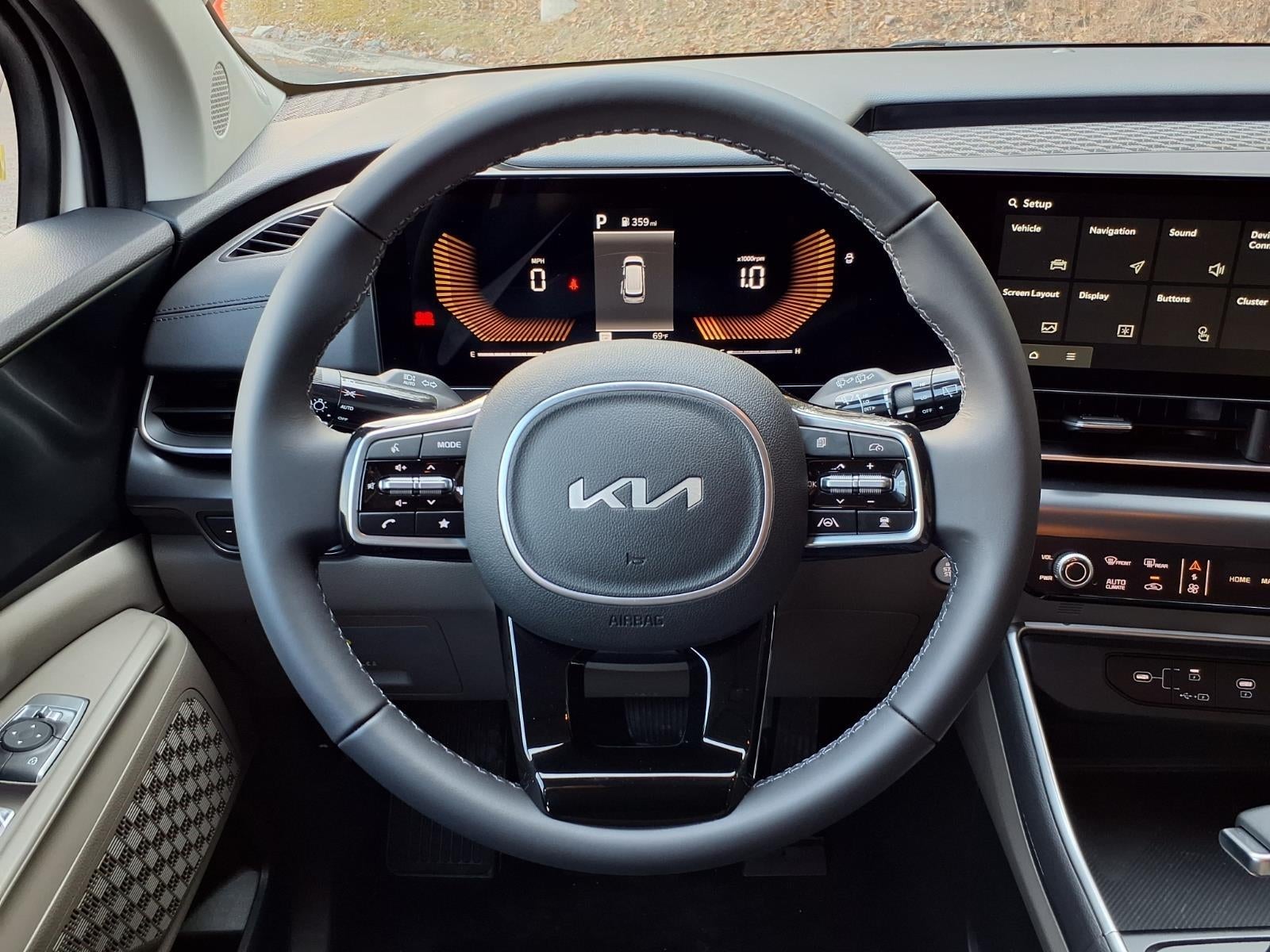 2026 Kia Carnival LXS