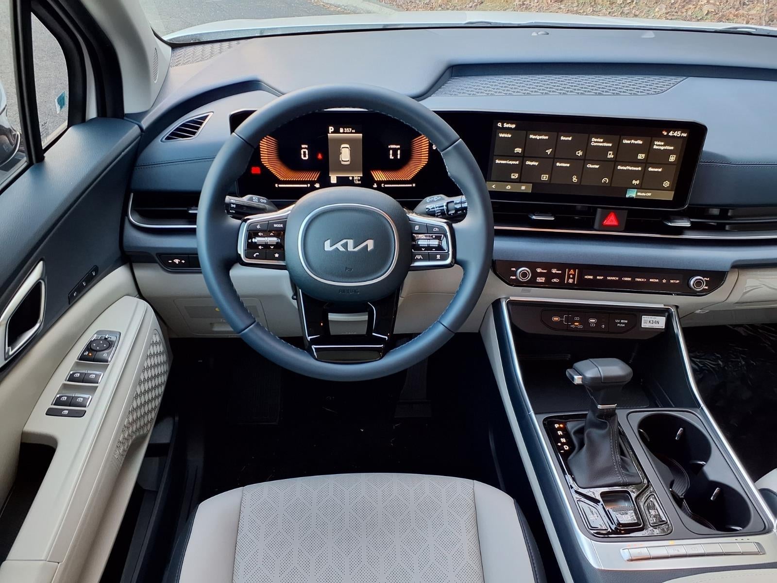 2026 Kia Carnival EX