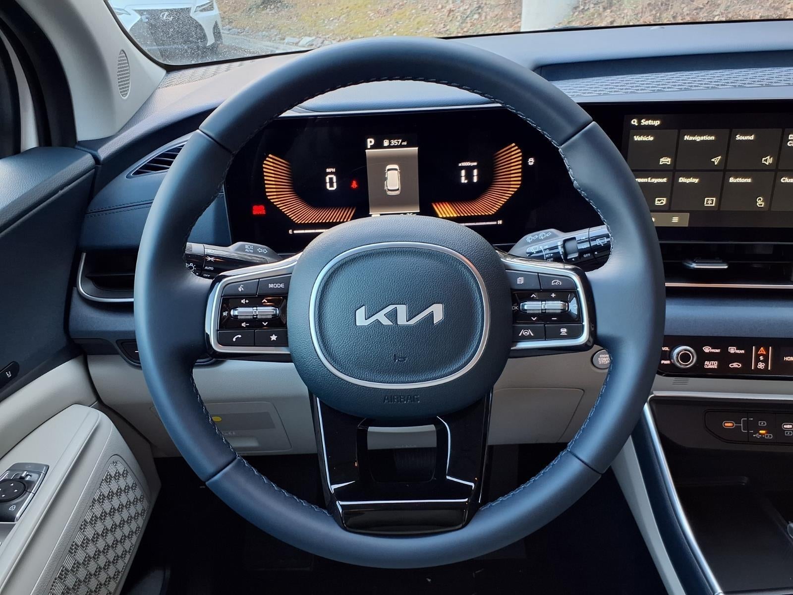 2026 Kia Carnival EX