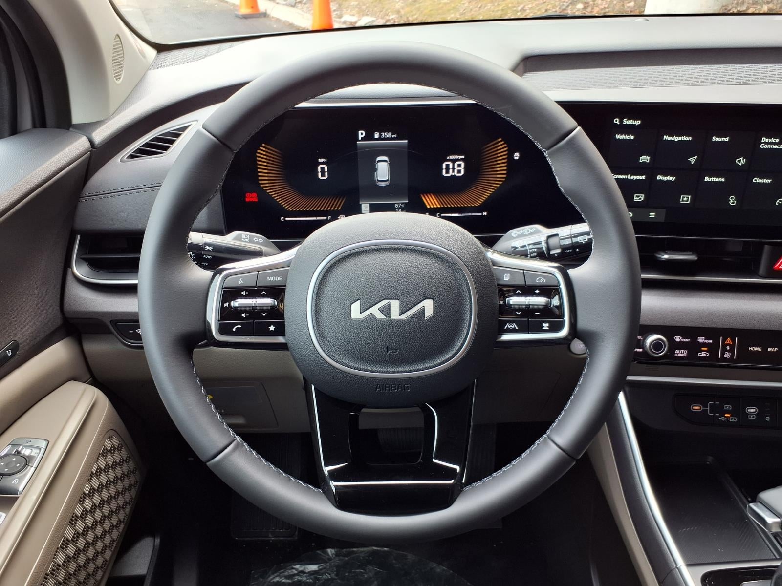 2026 Kia Carnival EX