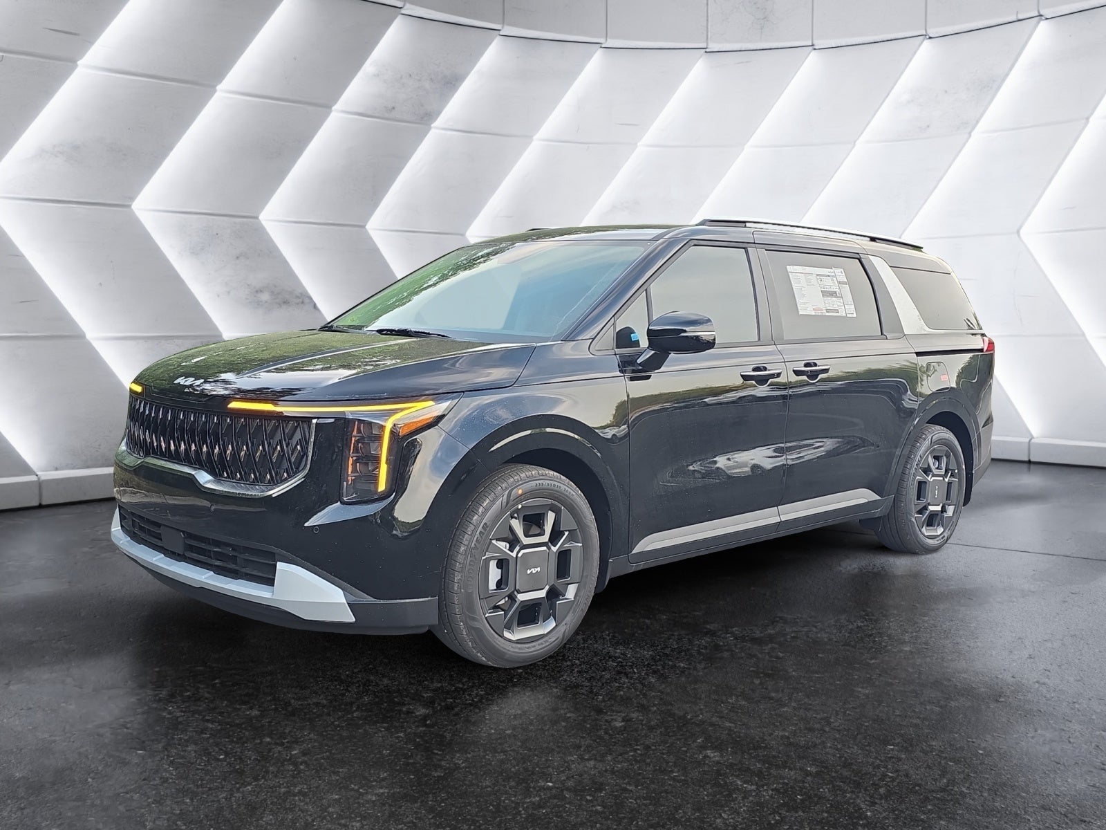 2026 Kia Carnival Hybrid EX