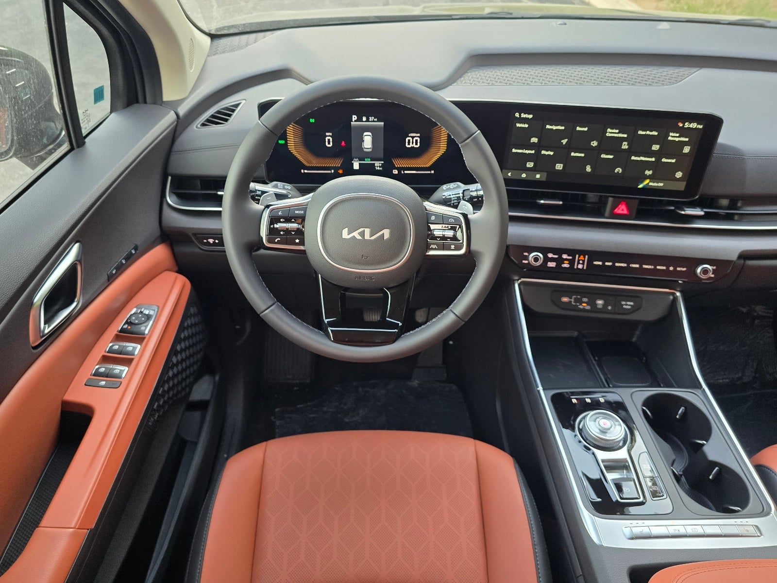 2026 Kia Carnival Hybrid EX