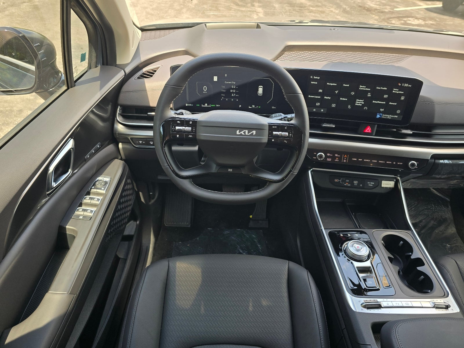 2027 Kia Carnival Hybrid SX Prestige