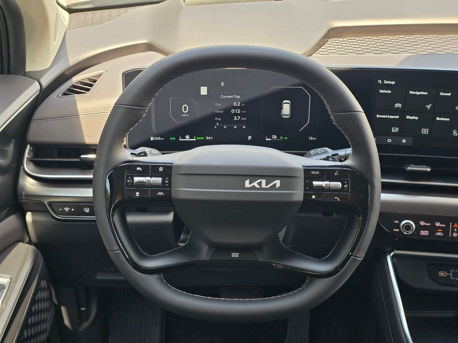 2027 Kia Carnival Hybrid SX Prestige