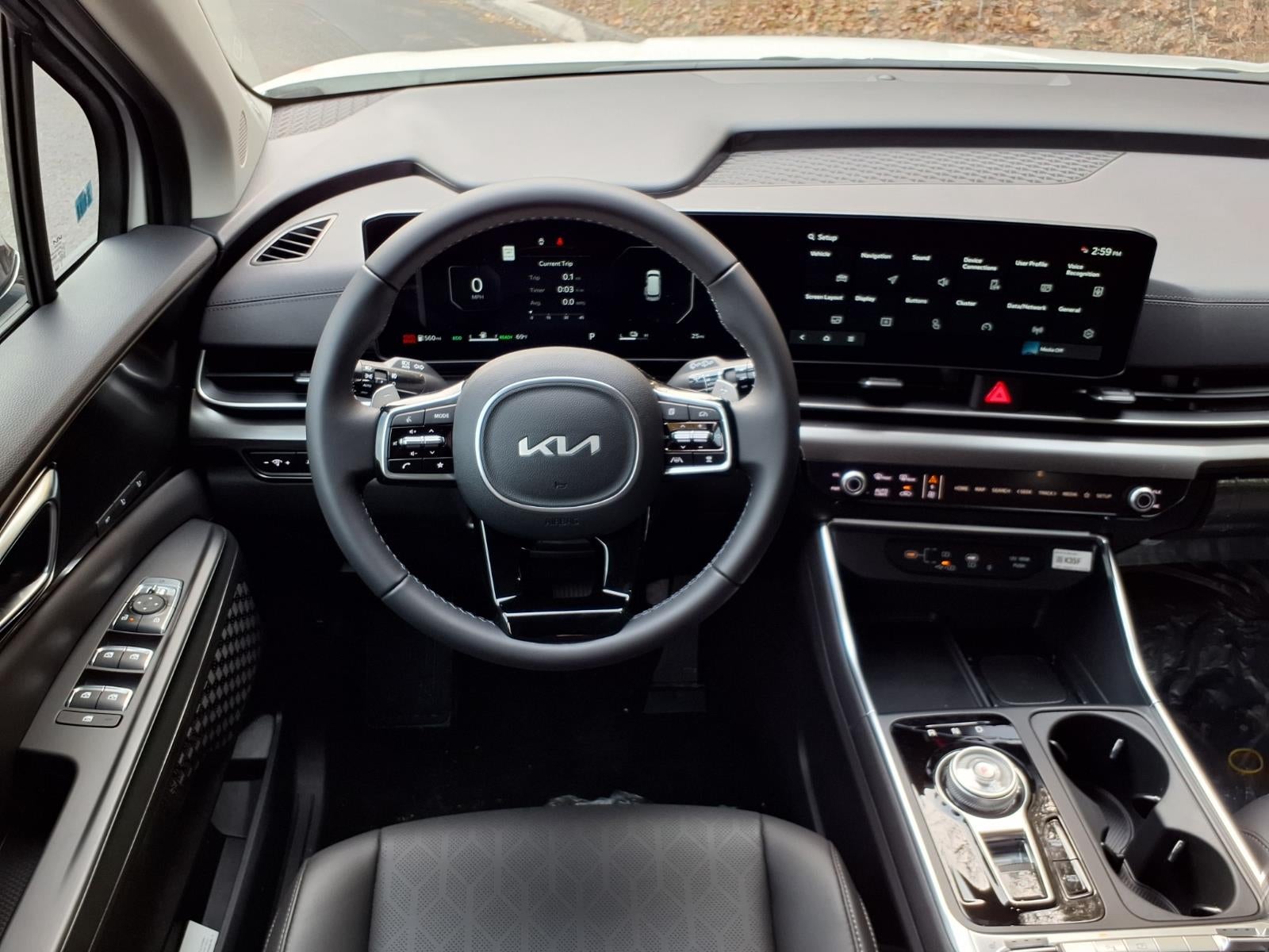 2026 Kia Carnival Hybrid SX