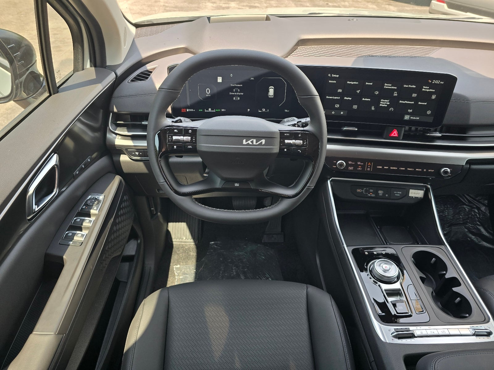 2027 Kia Carnival Hybrid SX Prestige