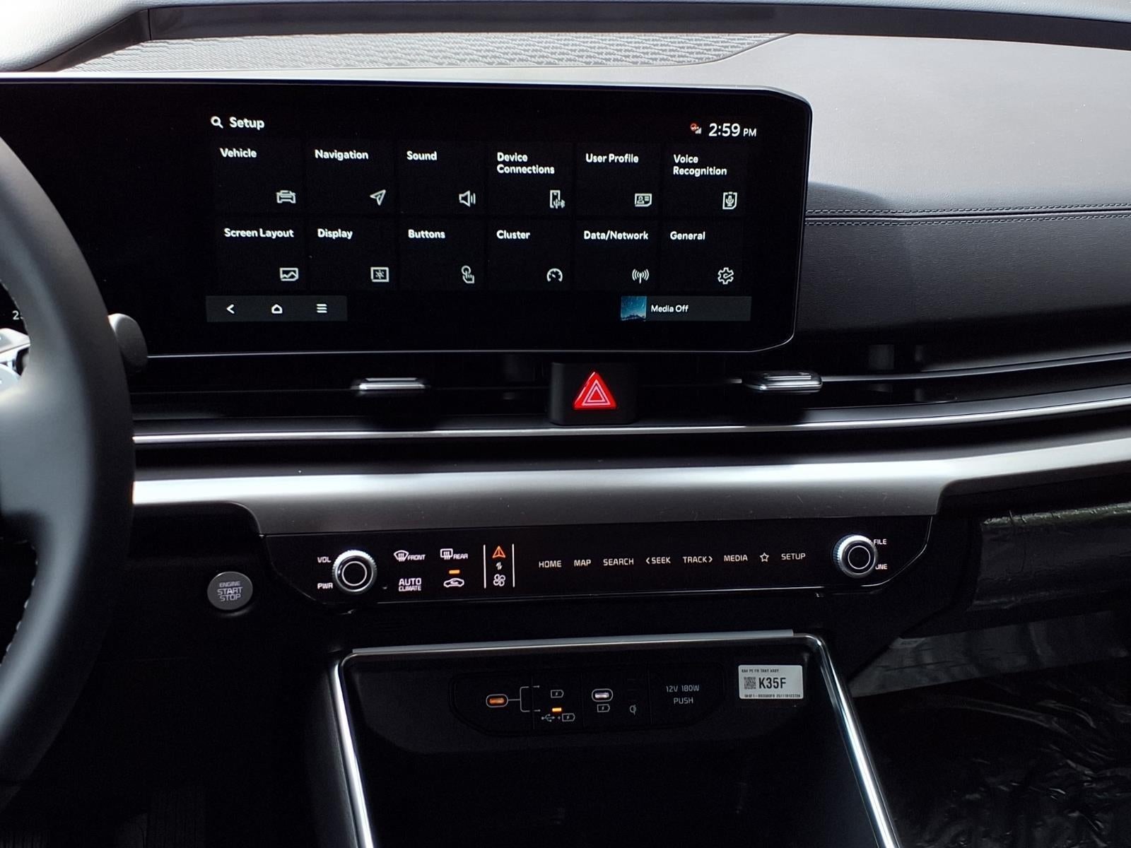 2026 Kia Carnival Hybrid SX