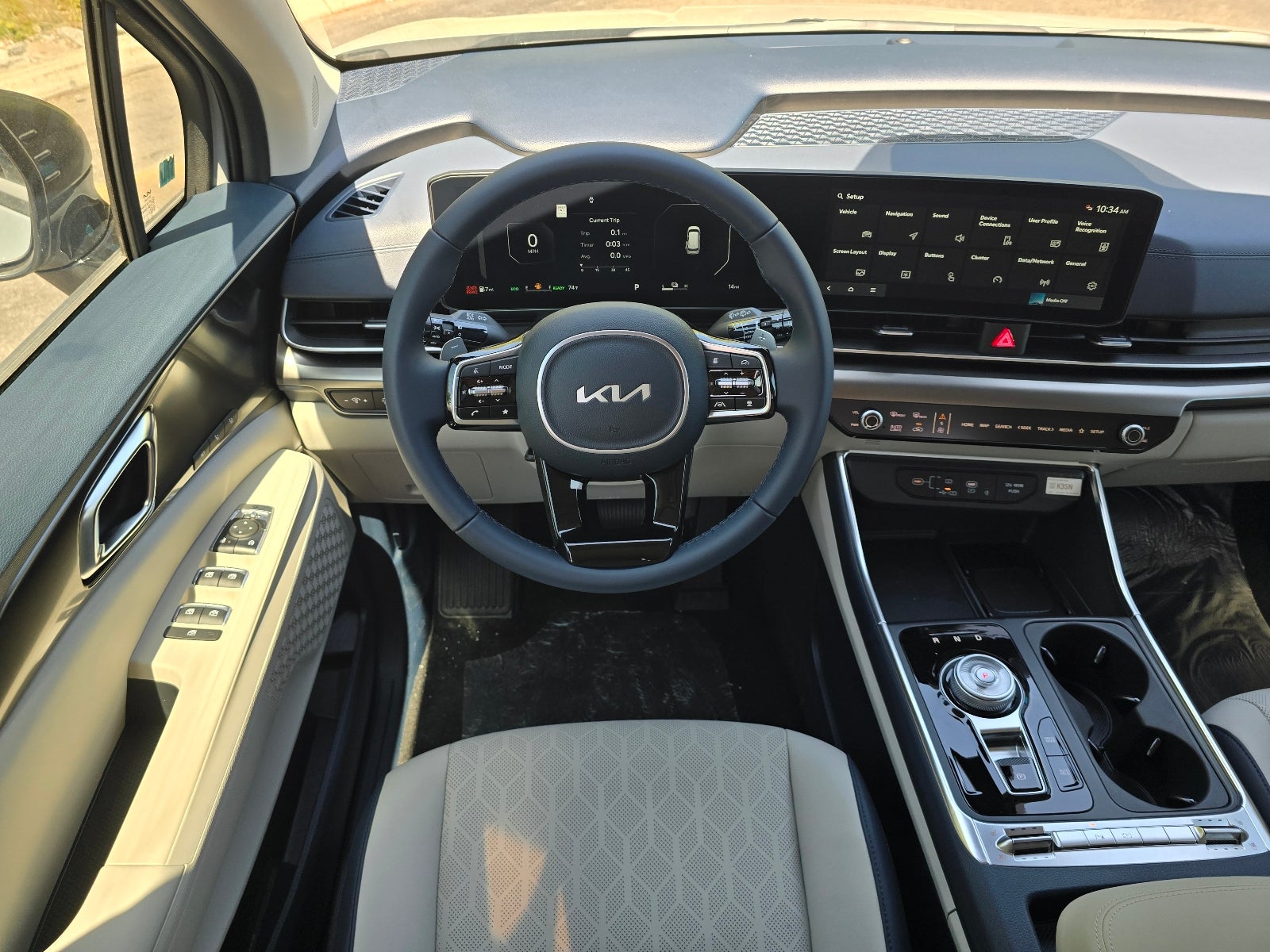 2026 Kia Carnival Hybrid SX