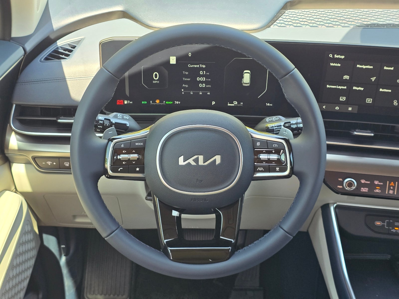 2026 Kia Carnival Hybrid SX