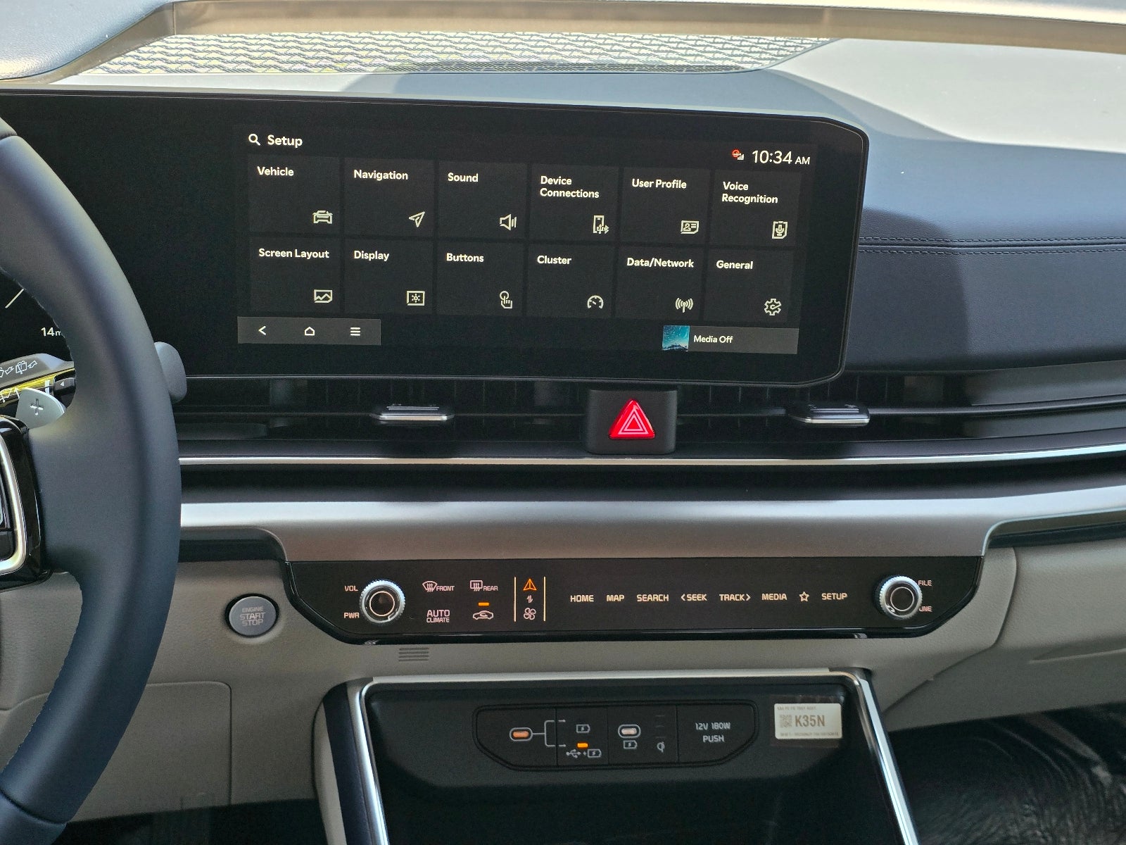 2026 Kia Carnival Hybrid SX