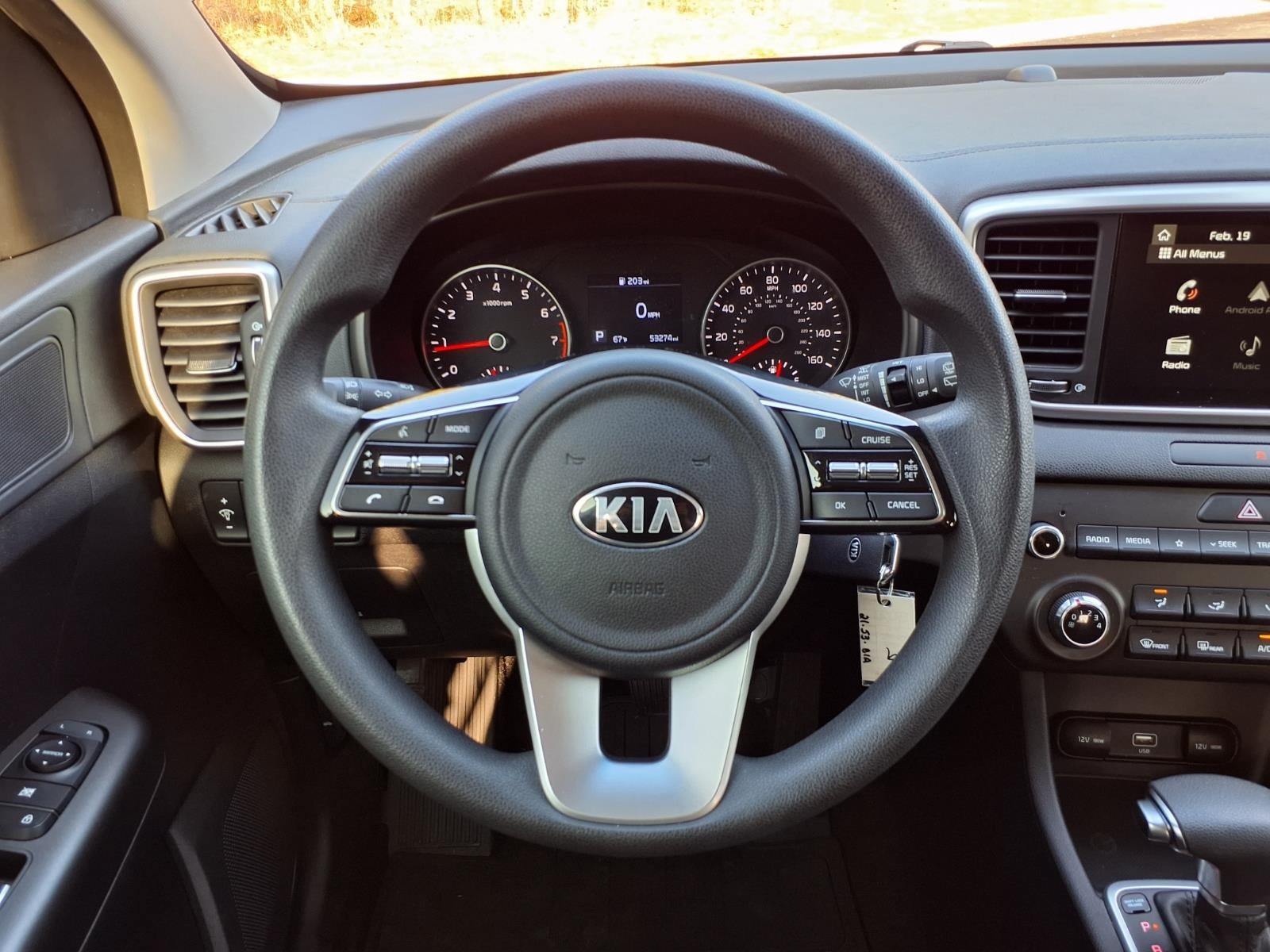 2021 Kia Sportage LX