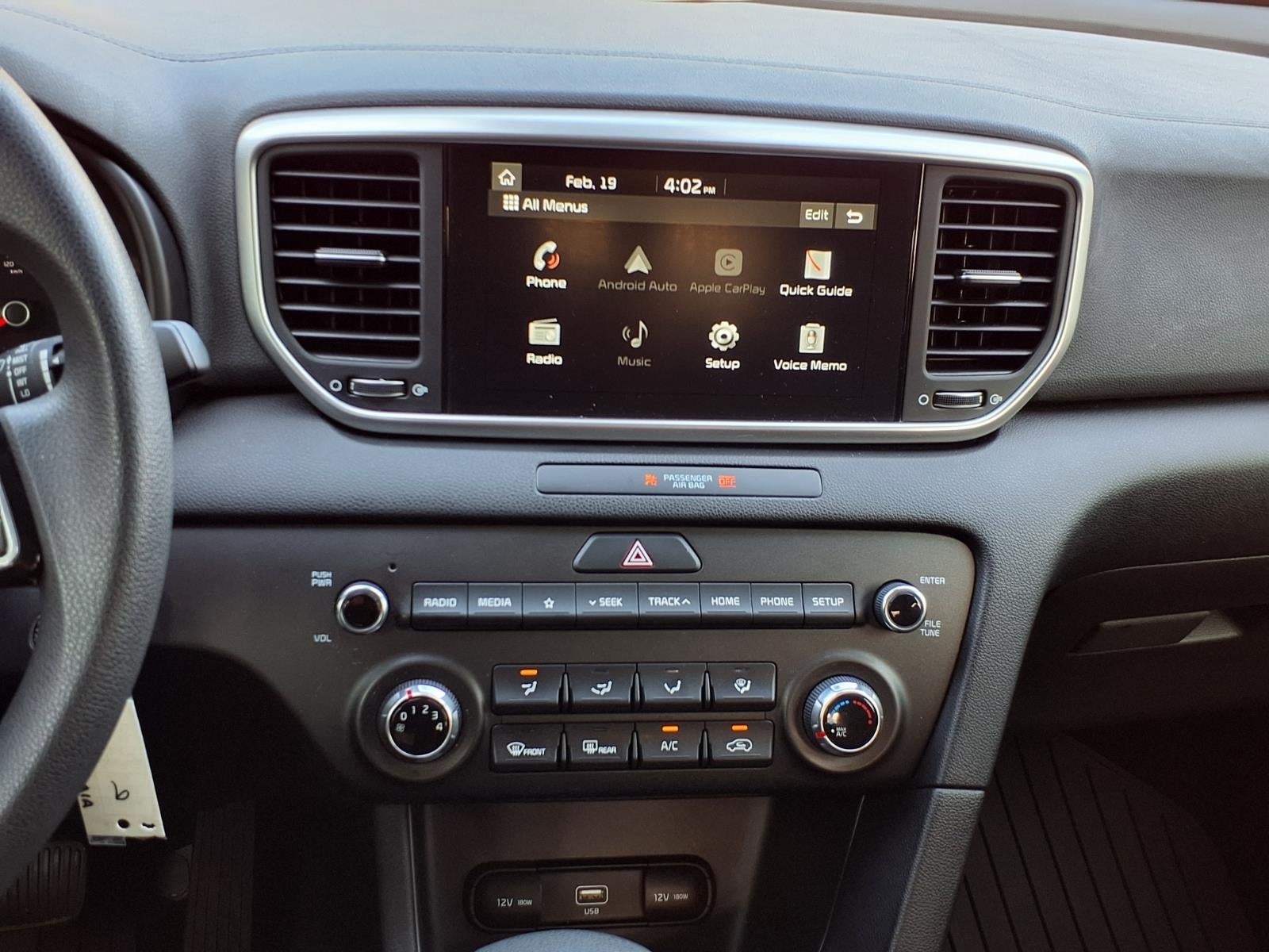 2021 Kia Sportage LX